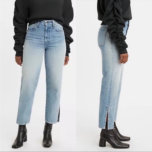 NWT Levi’s Made & Crafted The Column Taper Japanese Denim Jeans Size 29 - Picture 2 of 16